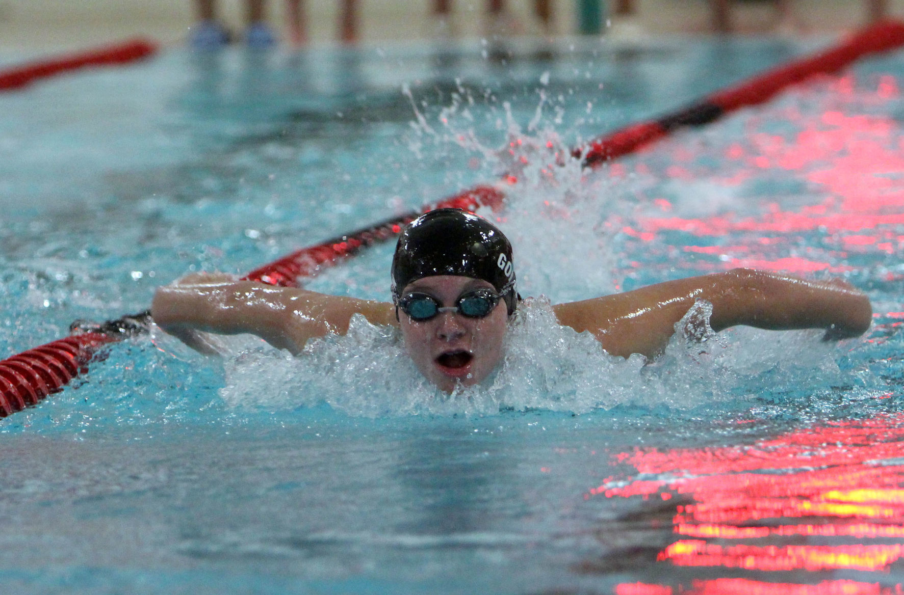 Eau Claire North at Chi-Hi girls swimming 10-16-18